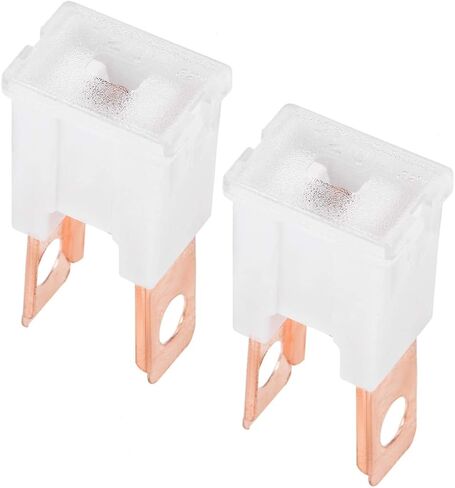 uxcell Cartridge Fuse 32V 120A Male Terminal Blade J Case Box for Truck 2pcs in Saudi Arabia