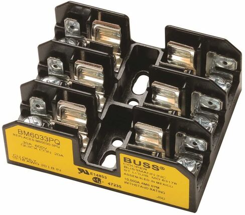 Cooper Bussmann BM6033PQ was 2808 Buss Fuse Block in Saudi Arabia