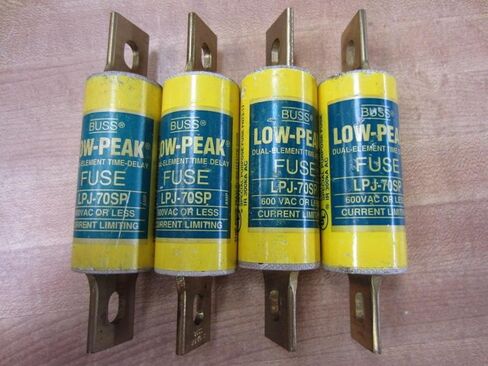 Cooper Bussmann LPJ-70SP Class J Low-Peak Time Delay Fuse (Pack of 4) in Saudi Arabia