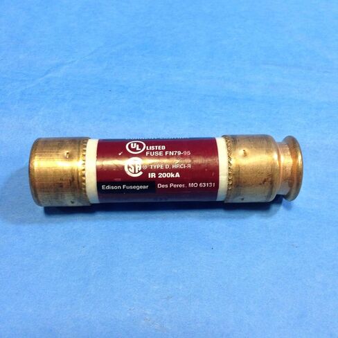 ECNR60 - Edison Time Delay Fuse - 60 Amp 250V - RK5 Dual Element in Saudi Arabia