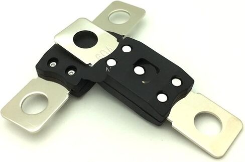 ANM/MEGA Bolt-on Fuse 40A 50A 60A 70A 80A 100A 125A 150A275A 3Flat Type Fuse/auto Fuse/ (Size : 40A) in Saudi Arabia