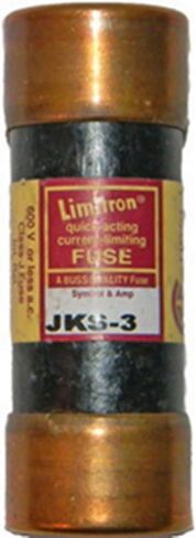 بوسمان JKS-3 (JKS3) 3 أمبير (3A) 600 فولت فئة J سريع المفعول فيوز in Saudi Arabia