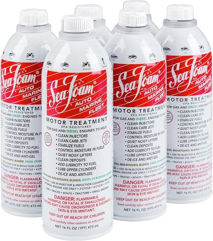 منظف محرك SF-16-6PK من سي فوم متعدد الاستخدامات، 473 مل، عبوة من 6 قطع، 473 مل in Kuwait