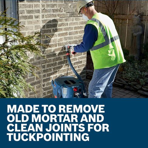 BOSCH DBTP0502 5 in. Premium Sandwich Tuckpointing Blade | Longer Life, Dual-Wheel Design | Mortar Removal, Brick Walls | Standard Angle Grinders in Saudi Arabia