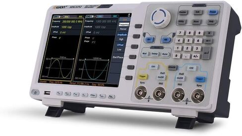 OWON XDG3102 2CH 100MHz 1.25GSa/s 14 bits Touch Screen Arbitrary Waveform Generator in Saudi Arabia