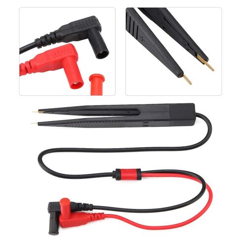 Portable SMD Chip Test Clip Meter for Multimeter Use in Electronic Work with Comfort Grip Probes and Precise Circuit Board Measurements in Saudi Arabia