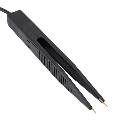 Portable SMD Chip Test Clip Meter for Multimeter Use in Electronic Work with Comfort Grip Probes and Precise Circuit Board Measurements in Saudi Arabia