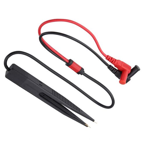 Portable SMD Chip Test Clip Meter for Multimeter Use in Electronic Work with Comfort Grip Probes and Precise Circuit Board Measurements in Saudi Arabia