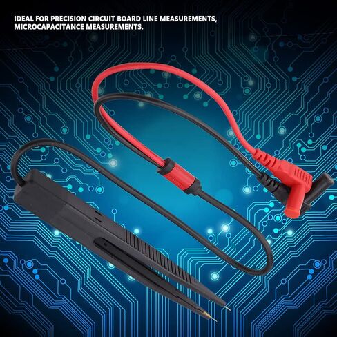 Portable SMD Chip Test Clip Meter for Multimeter Use in Electronic Work with Comfort Grip Probes and Precise Circuit Board Measurements in Saudi Arabia