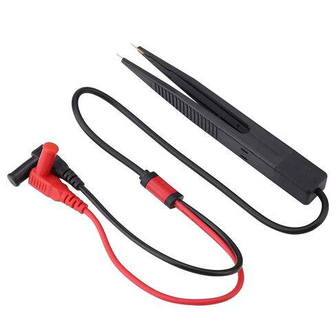 Portable SMD Chip Test Clip Meter for Multimeter Use in Electronic Work with Comfort Grip Probes and Precise Circuit Board Measurements in Saudi Arabia