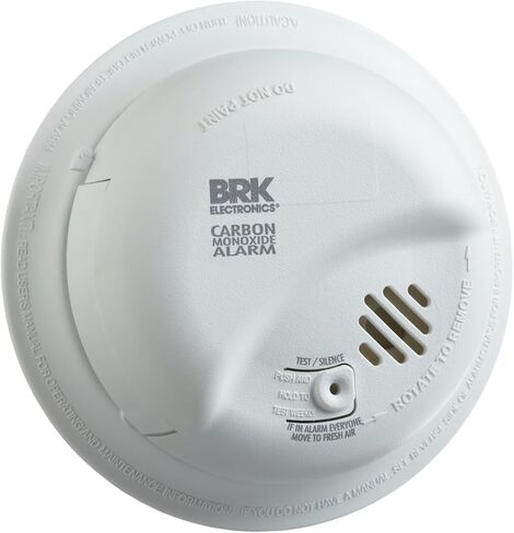 First Alert BRK CO5120BN Hardwire Carbon Monoxide Alarm with Battery Backup 2 Pack in Saudi Arabia