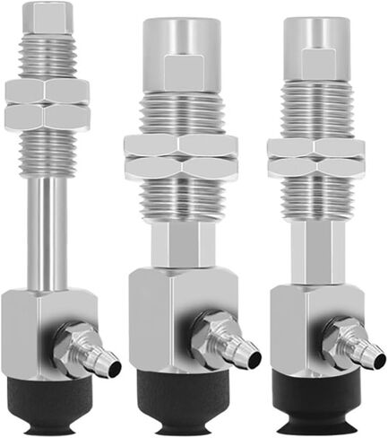 1 قطعة ZP3-Y04/06/08UMN-J/K3/6/10 أسود NBR مصاصة فراغ مسطحة طبقة واحدة مستديرة المطاط كوب شفاط المكنسة الكهربائية (ZP3-Y08UMN-J3-B5) in Kuwait