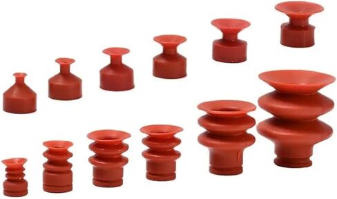 1Pcs Manipulator Accessories Industrial Pneumatic Vacuum Suction Cup VAPH-15/20/30/40C Vacuum Sucker Accessories Air Nozzle(Blue) in Saudi Arabia