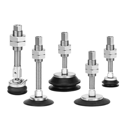 1Pcs ZP3E-T32/40/50UMN/BMN Black NBR Pneumatic Industrial Round Heavy Duty Vacuum Suction Cup(ZP3E-T32BMNJB50) in Saudi Arabia
