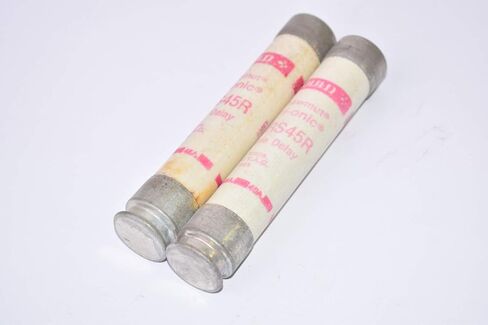 Mersen TRS-R مصهر تأخير الوقت ثلاثي الأونيك/فئة RK5، 600VAC/300VDC، 200kA AC/20kA DC، 45 أمبير، قطر 1-1/16 بوصة × طول 5-1/2 بوصة in Saudi Arabia