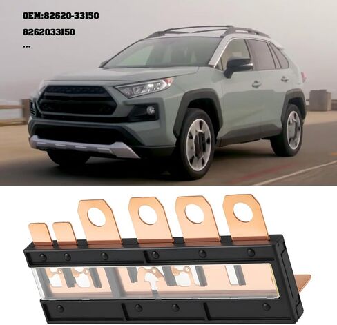 Fusible Link Block Fuse 82620-33150 Compatible with Toyota Avalon 2019-2022 RAV4 2019-2024 in Saudi Arabia