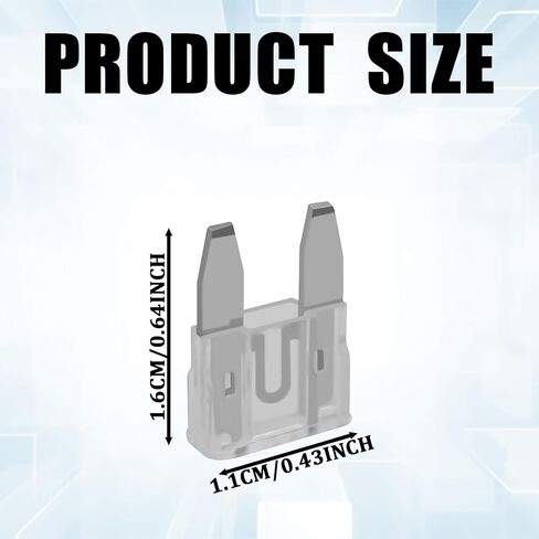 120PCS Car Mini Fuses Assortment Kit, Fuses Automotive Kit with Puller Tool, Blade Micro Low Profile Mini Fuse Kit (2A/3A/5A/7.5A/10A/15A/20A/25A/30A/35A) for Car RV Truck SUV Motorcycle in Saudi Arabia