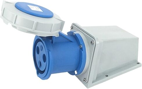 IP67 Industrial and Socket Connector Three-Phase 3-core 4P5 Hole 63A/125A Waterproof Non-Explosion-Proof(4P125A IP67 connector GP 1450) in Saudi Arabia