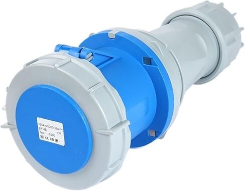 IP67 Industrial and Socket Connector Three-Phase 3-core 4P5 Hole 63A/125A Waterproof Non-Explosion-Proof(4P125A IP67 connector GP 1450) in Saudi Arabia