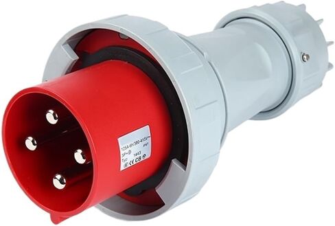 IP67 Industrial and Socket Connector Three-Phase 3-core 4P5 Hole 63A/125A Waterproof Non-Explosion-Proof(4P125A IP67 connector GP 1450) in Saudi Arabia