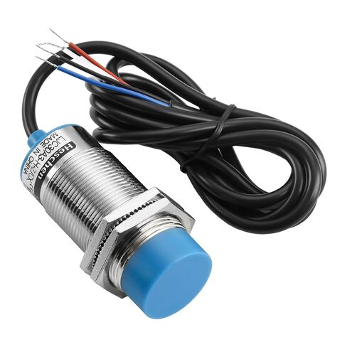 Heschen M30 Capacitive Touch Sensor Proximity Sensors Switch, Non-Shield Type, LJC30A3-H-Z/CX, Detector 1-15mm, 10-30VDC 200mA, NPN NO+NC, 4 Wire in Saudi Arabia