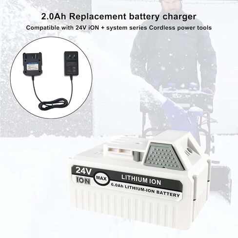 قاعدة شحن بديلة للشحن السريع لسلسلة سنو جو 24VCHRG-DPC 24V ايون + من ريميت in Saudi Arabia