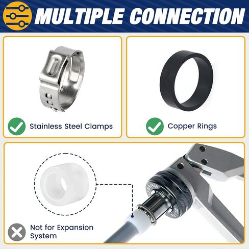 10 قطع Pex-A تركيب توسيع 1/2 بوصة × 1/2 بوصة أنثى NPT قطرة الأذن تركيبات الكوع خالية من الرصاص نحاس ASTM F1960 وNSF معتمد تصميم مضاد للتسرب لأنابيب Pex-A in Kuwait