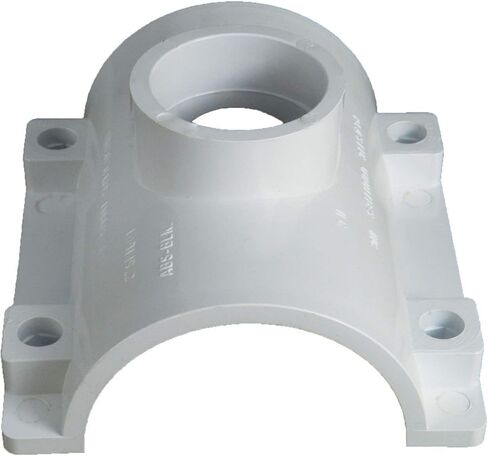 PPK420 Pipe Fitting - 4"x 2" Saddle Tee with Hardware Kit in Saudi Arabia