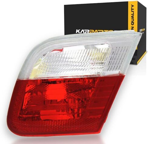 For BMW 325Ci / 330Ci / M3 Convertible/Coupe Tail Light Assembly 2001 2002 2003 Passenger Side Inner | Clear and Red Lens BM2883102 | 63218364728 in Saudi Arabia