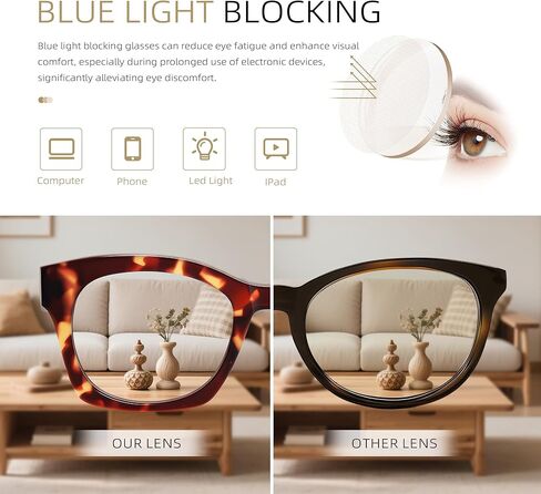 Square Reading Glasses for Women&Men - Acetate Tortoise - Firenze Readers Chic & Modern Design FF-6270 in Saudi Arabia