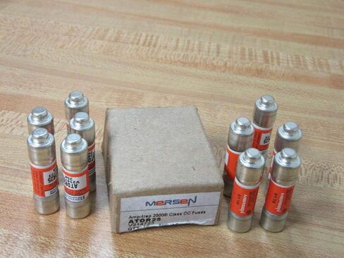Mersen ATDR25 600V Time-Delay Fuse (Pack of 1) in Saudi Arabia