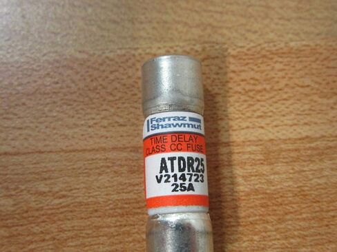 Mersen ATDR25 600V Time-Delay Fuse (Pack of 1) in Saudi Arabia