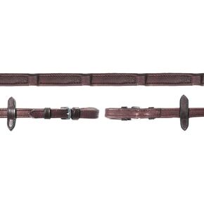 Schockemohle Durasoft Leather Reins - Buckle End in Saudi Arabia