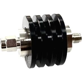 Attenuator Power 10W 6GHz, SMA M-F Coaxial Attenuator,1/2/3/5/6/10/15/20/30dB(20dB) in Kuwait
