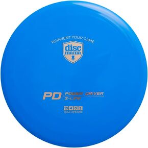 Discmania S-Line PD Disc Golf Distance Driver | Overstable Power Driver for Advanced & Pro Players | Ideal for Control, Accuracy & Headwind Throws | Premium S-Line Plastic | 170-175g in Kuwait