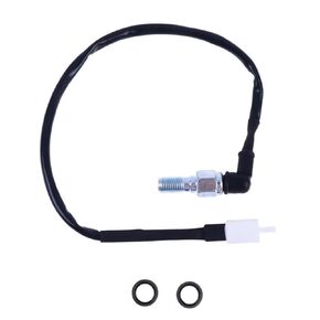 مفتاح ضغط الفرامل الهيدروليكي للدراجة النارية مفتاح إضاءة خلفي مجوف متوافق مع Universal M10 in Kuwait