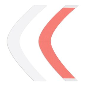 WALKER TAPE Red Liner 5" Super Wide Sensi-Tak A Contour 24PCS in Kuwait