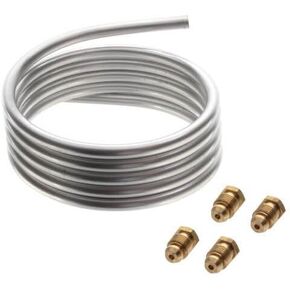 1/4" x 60" Roll of Aluminum Pilot Gas Tubing in Saudi Arabia