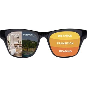 Photochromic Progressive Multifocal Reading Glasses for Men Women in Saudi Arabia