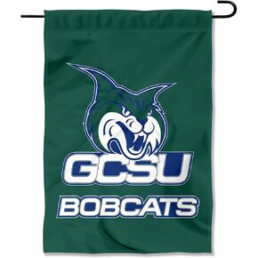 Georgia College Bobcats Wordmark Logo Garden Banner Flag in Kuwait