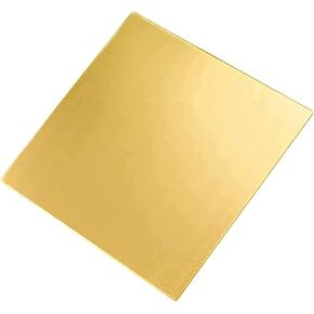 Dxcaicc Brass Metal Thin Sheet Plate 3mm Brass Sheet Metal for DIY Handmade Material Metalworking,100x200x3mm in Saudi Arabia