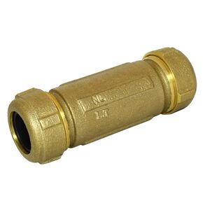 Legend Valve 303-126NL 1"X1-1/4" BR COMP. COUPLING NL Model NL Brass Compression Coupling in Kuwait