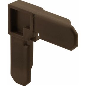NATIONAL/SPECTRUM BRANDS HHI PL 14285 Bronze Corner (100 Pack), 3/4 x 5/16 in Saudi Arabia