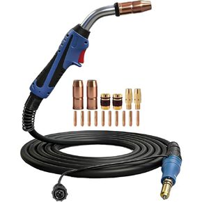 Heavy Duty MIG Welding Gun 250A Replace Compatible with Miller Millermatic 210/211/212/250/250X/251/252/255/250A,Hobart Ironman 230/240/250/275, M25 M40 169597 (20ft) in Saudi Arabia