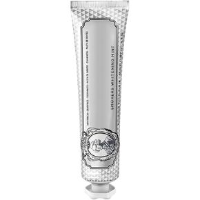 Marvs Smokers Toothpaste – Whitening Toothpaste for Tobacco & Coffee Stain Removal | Enamel Safe, Fresh Breath, Intense Mint | Travel Size 85ml (3oz) | Made in Italy in Kuwait
