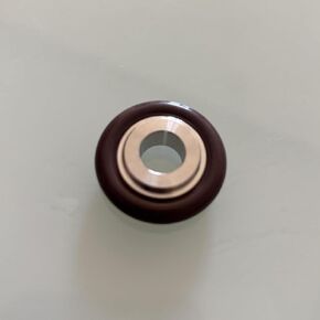 Stainless Steel Flange Centering Ring with O-Ring - ISO-KF Vacuum Joint - 5 Pack(KF10) in Kuwait