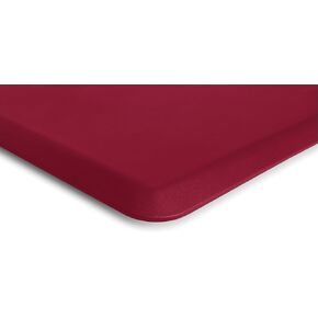 Norsk Anti-Fatigue Mats, 1 Pack – 20" x 39" x 0.75" Thick Cushioned Memory Foam Floor Mats for Standing Desk, Kitchen, Laundry & Workshop – Non-Slip, Waterproof, Stain-Resistant, Burgundy in Saudi Arabia