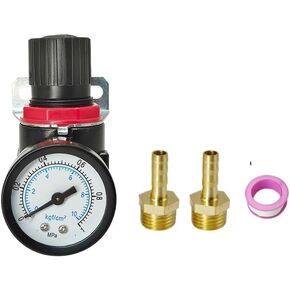 AR2000 1/4 "موضوع BSP موصل هوائي ضاغط الهواء منظم ضغط صمام تخفيض تركيبات (AR2000 واط BT 10 مللي متر) in Kuwait