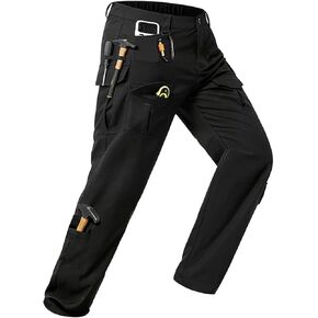 Men's Cargo Pants Lightweight Ripstop Work Pants Outdoor Multi Pockets Tactical Cargo Pants in Saudi Arabia
