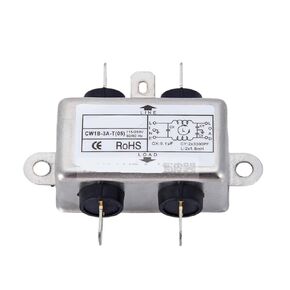 Power Filter 220v10A Single Phase Plug-in CW1B 3A 6A(CW1B-3A-T 05) in Saudi Arabia